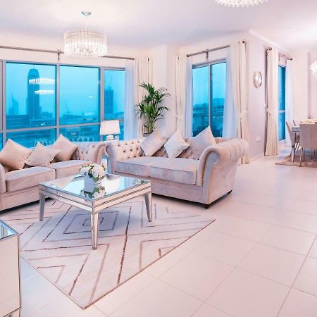 Elite Royal Apartment - Full Burj Khalifa & Fountain View - 2 Bedrooms And 1 Open Bedroom Without Partition Dubai Exterior foto